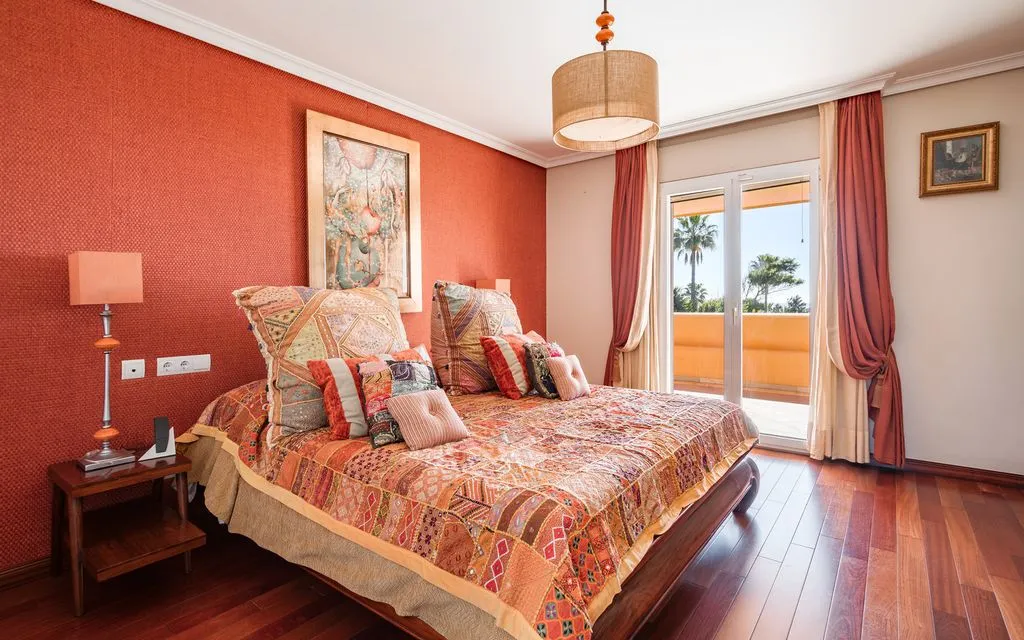 Chambres - Beachfront Villa with Pool in Estepona