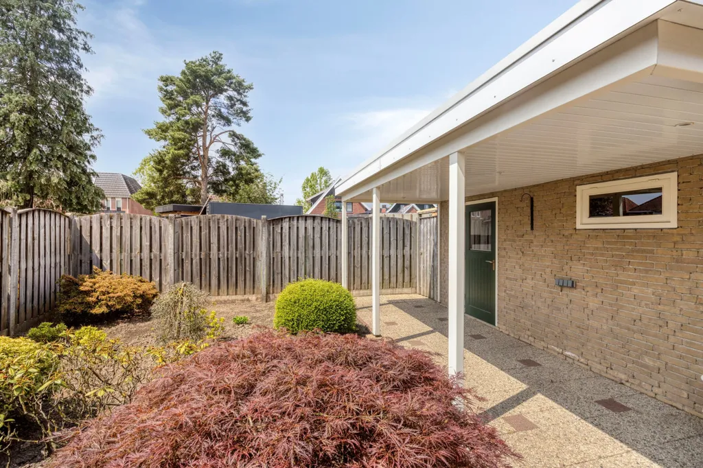 Exterior - Two-Storey House with Garden in Denekamp