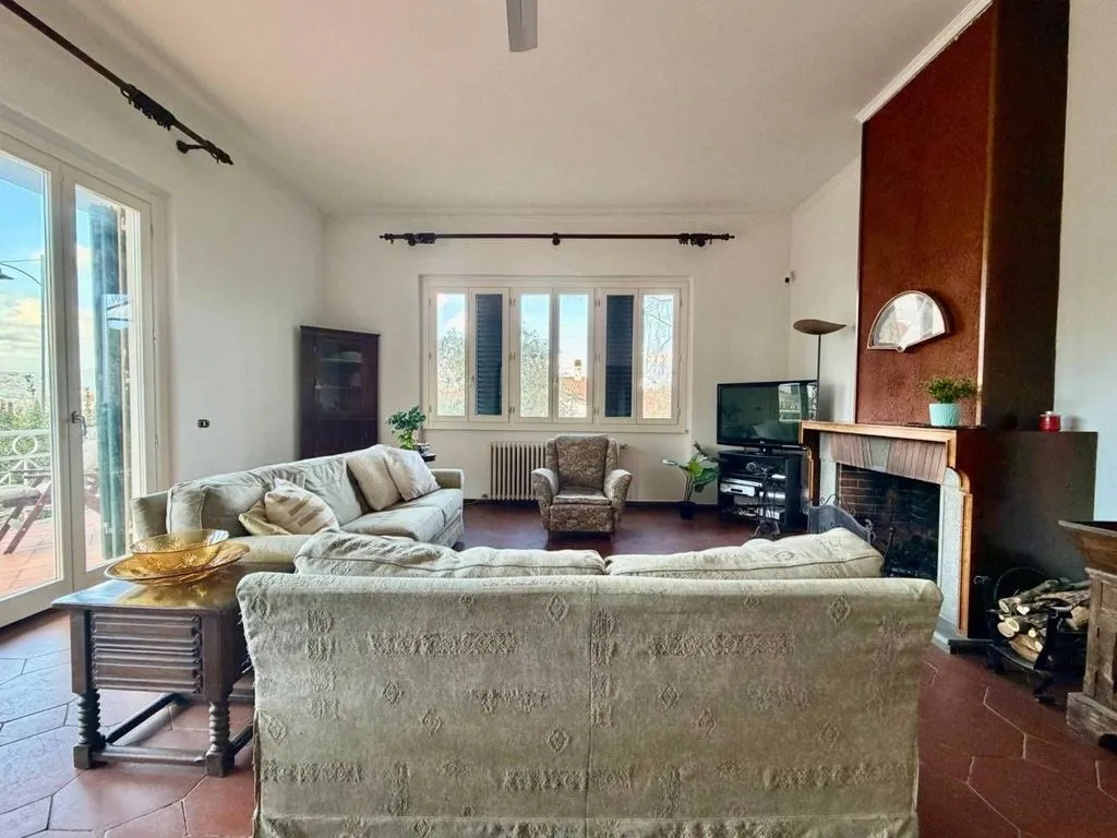 Séjour - Luxury Villa with Panoramic Views in Bagno a Ripoli