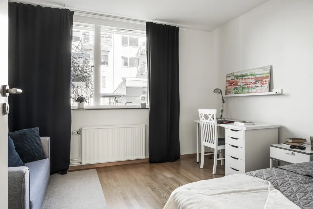 Magamistoad - 3rd Floor Flat with South-Facing Terrace in Lund