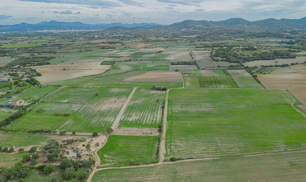 Õhuvaade - Building Land with Potential in Manacor