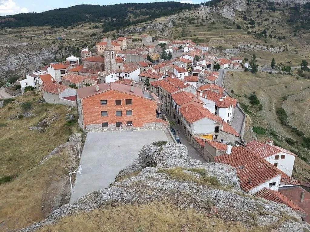 Ground Floor Flat with Heating in Gúdar