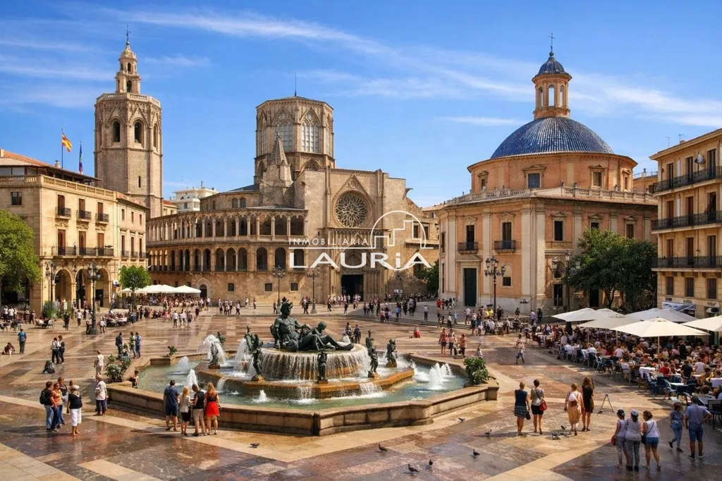 Commercial Premises with Patio in Valencia