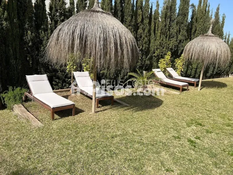 Jardin - Ground Floor Apartment with Terrace in Casco Antiguo
