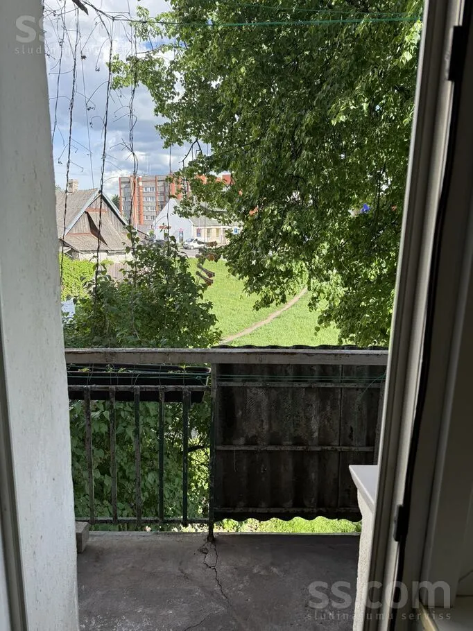 Rõdu - 2-Bedroom Apartment with Balcony in Daugavpils Centre