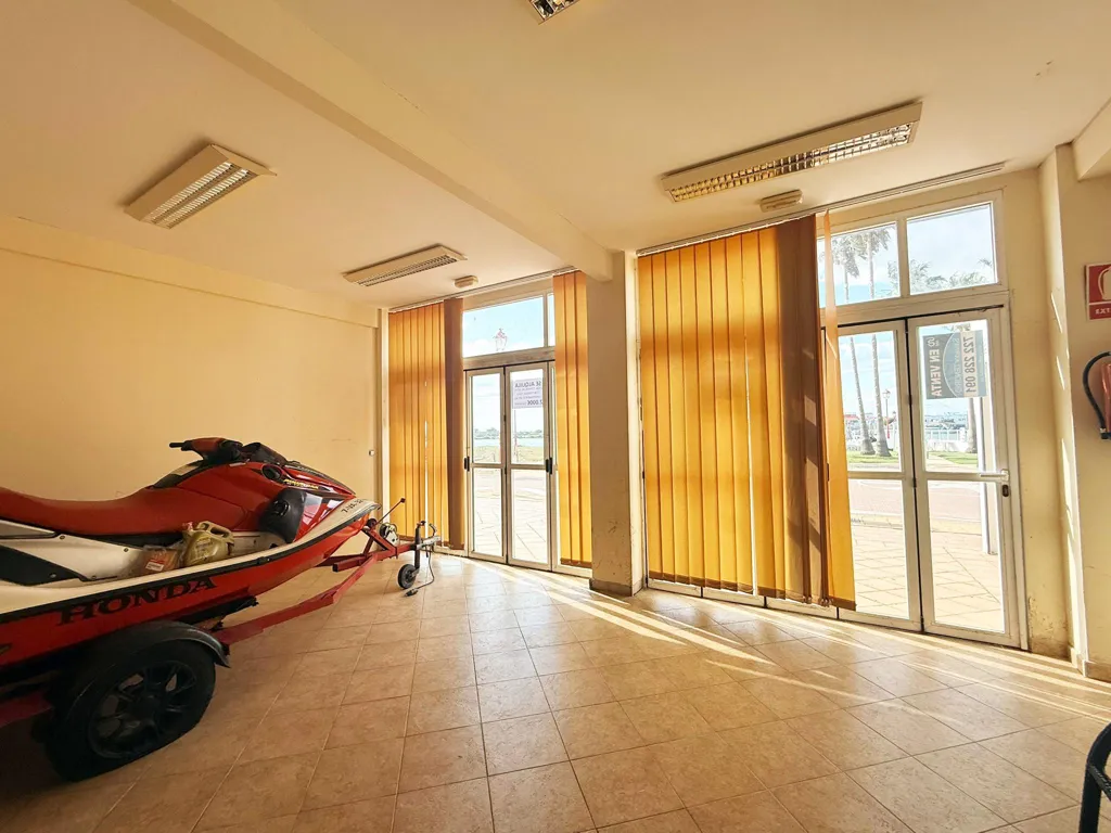 Garage - Beachfront Apartment with Commercial Units in Ayamonte