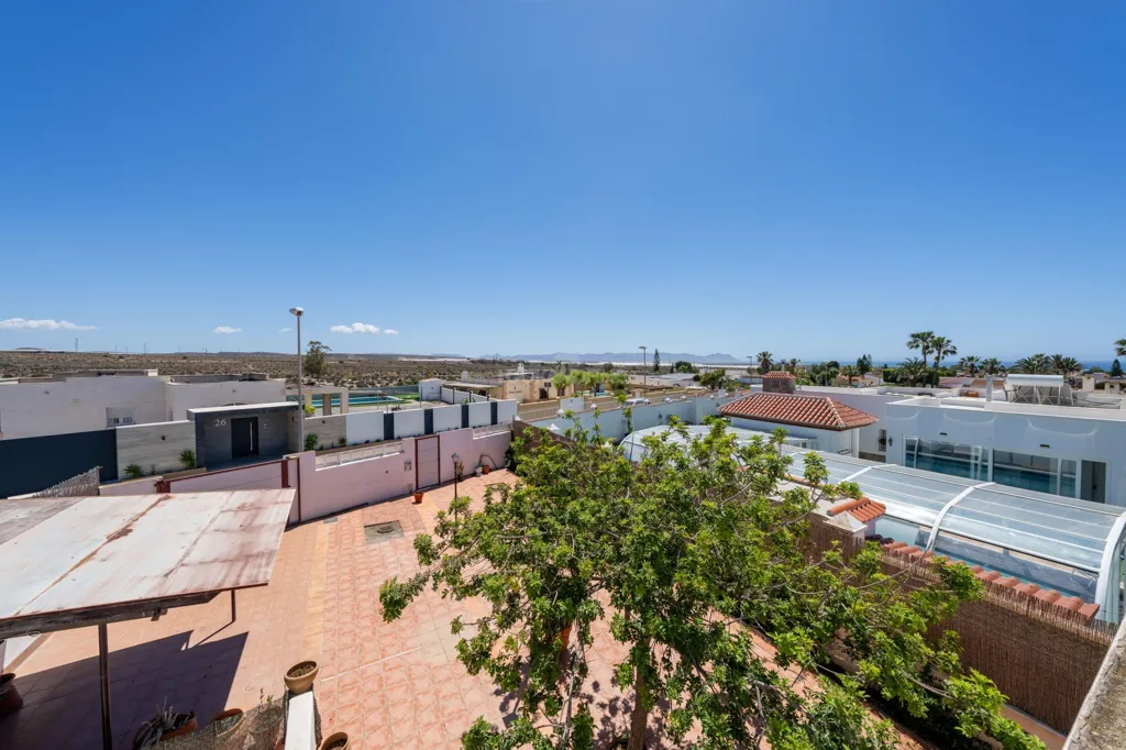 Terrasse - Independent Chalet with Pool in Almería Centre