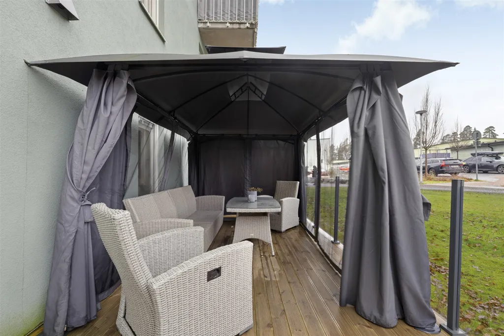 Terrazza - Apartment with Balcony in Uppsala