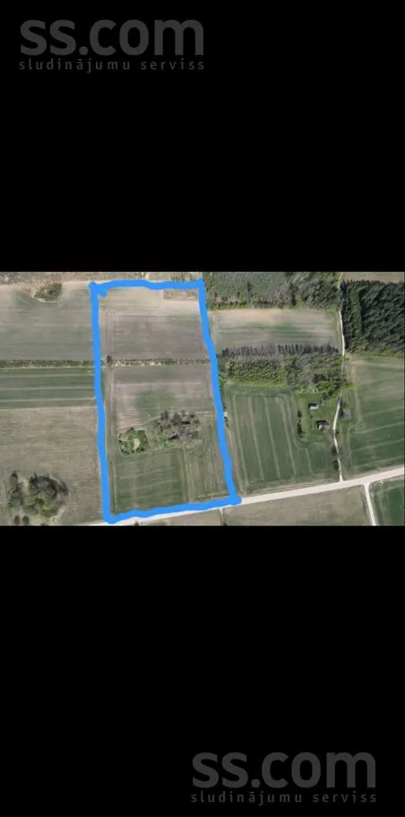 4-toaline maja asukohas Jēkabpils un raj.