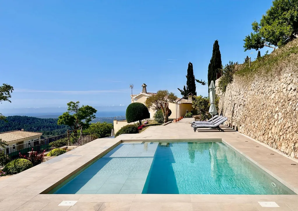 Piscine - Rustic Finca with Pool in Puigpunyent