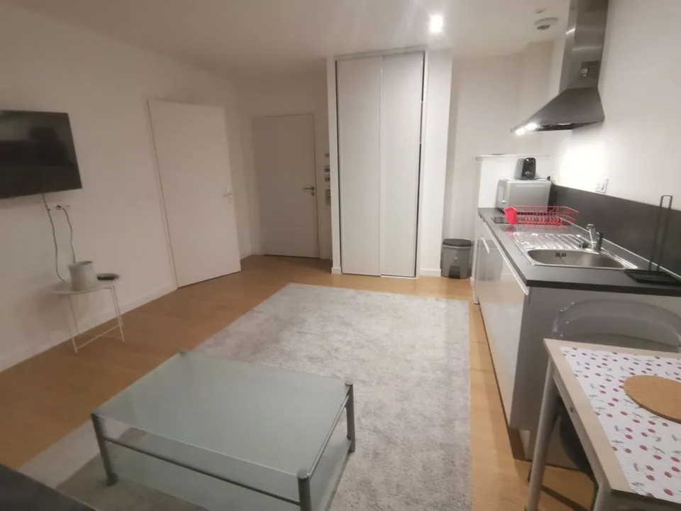 Cuisine - Appartement Meublé T2 à Angers