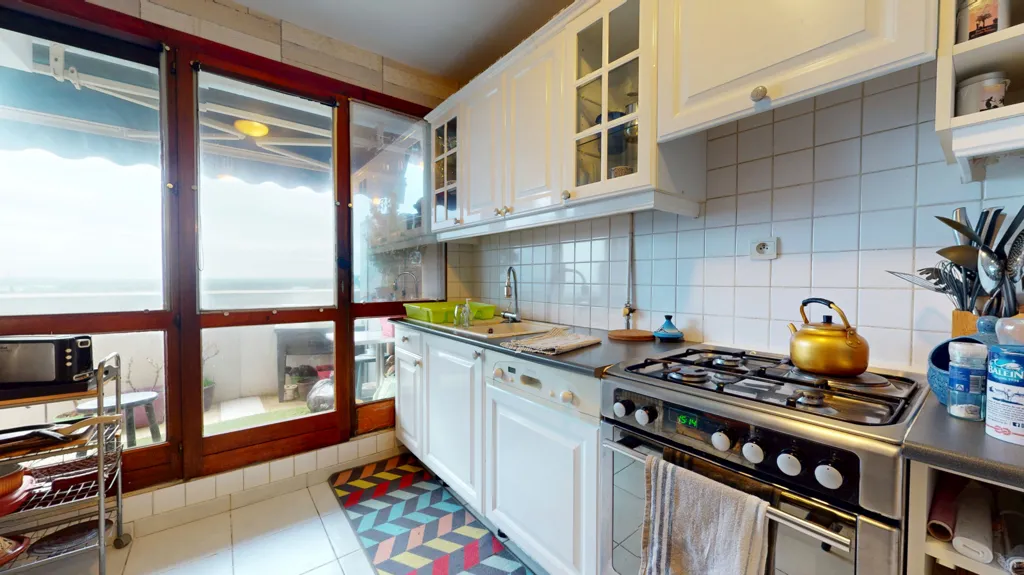 Cucina - Apartment with Cher View in Tours