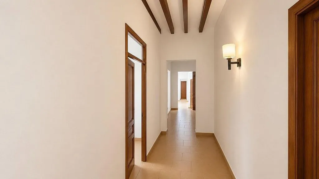 Entrée - Historic Attic with Terrace in Carrer dels Oms