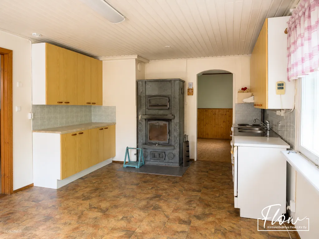 Cuisine - Compact Cottage with Garden in Viitasaari