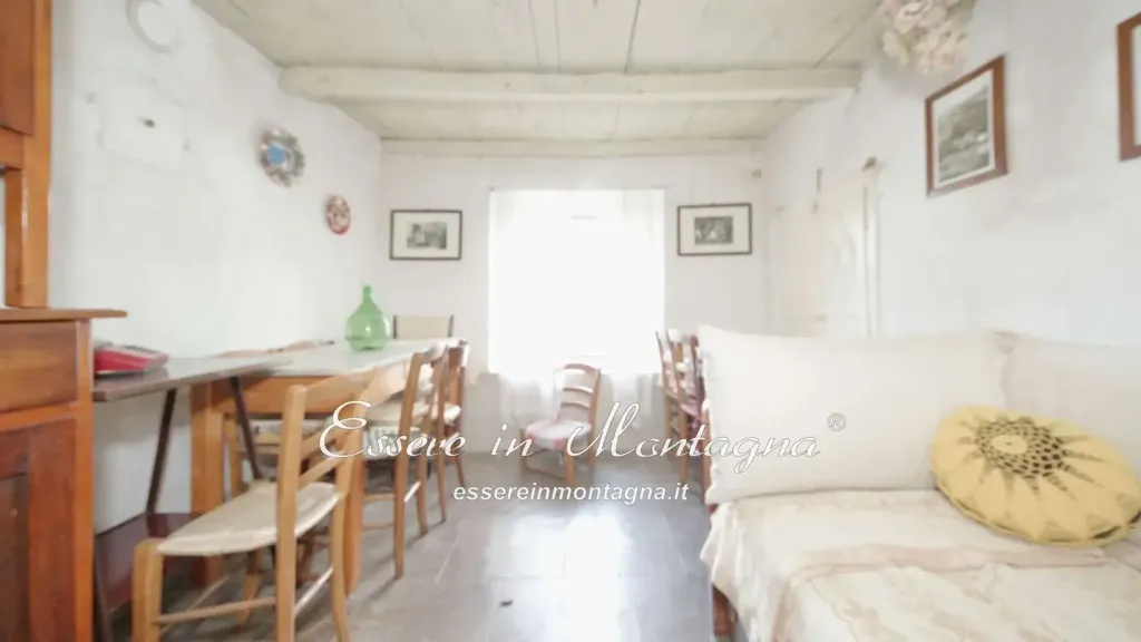 Dining Room - House Portion with Mountain View in Fanano