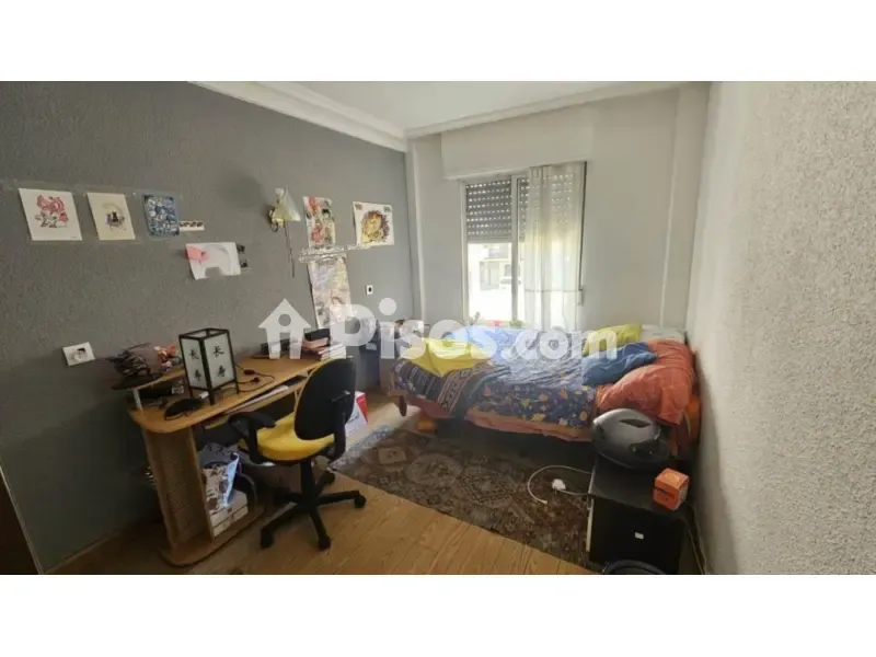 Camere da letto - Furnished Flat with Balcony in Salamanca