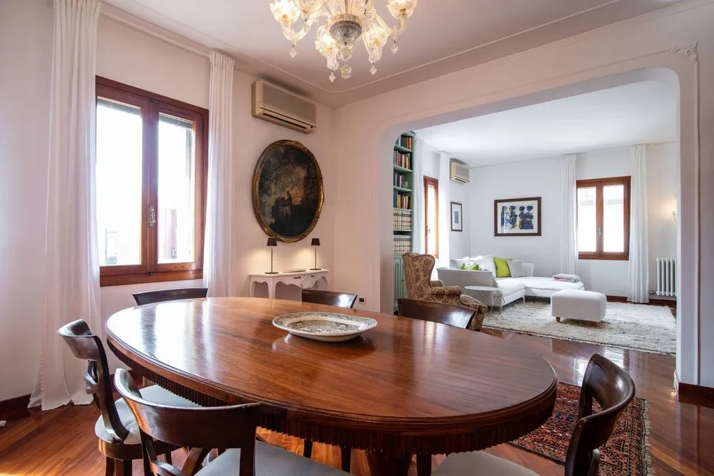 Dining Room - Luxury Penthouse with Terrace in Venice