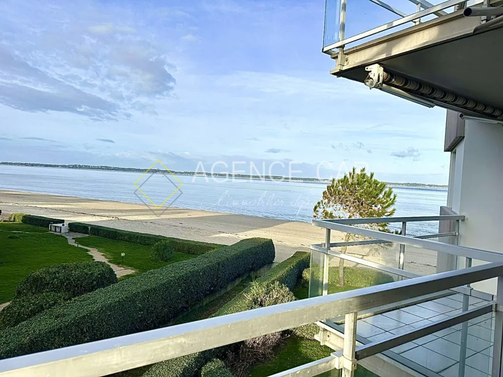 Balcon - Appartement Luxe avec Vue Bassin à Arcachon