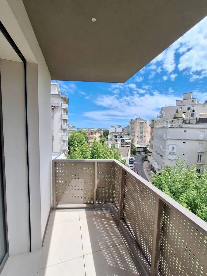 Balcon - Luxury Apartment with Sea View in Gabicce Mare