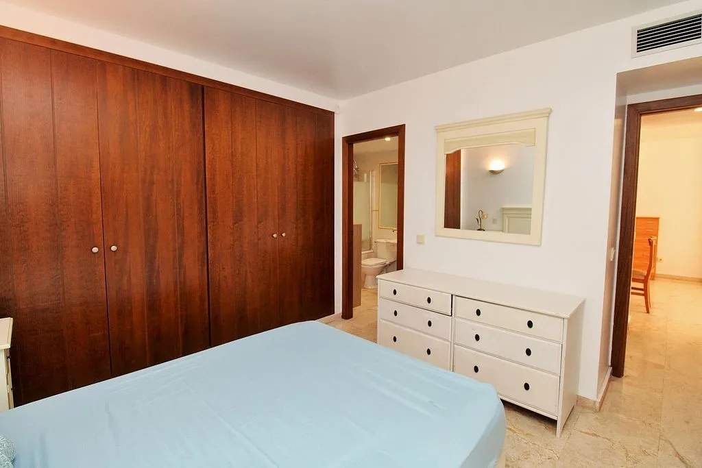 Camere da letto - Modern Apartment with Pool in Punta Prima