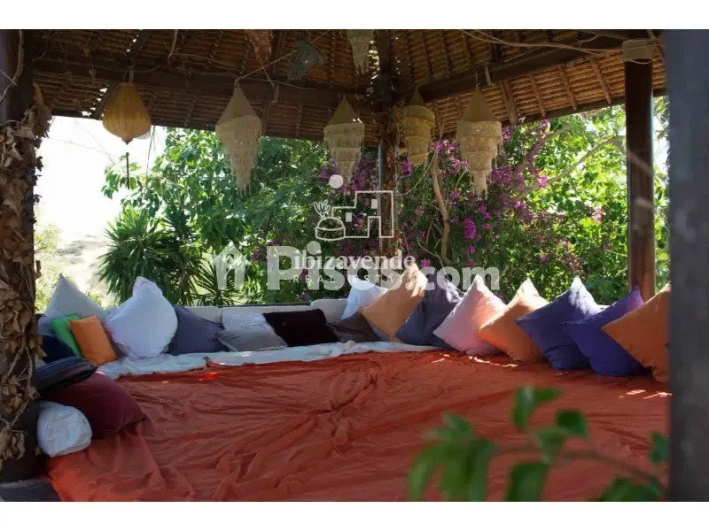 Terrace - Villa with Sea Views in Cap Martinet