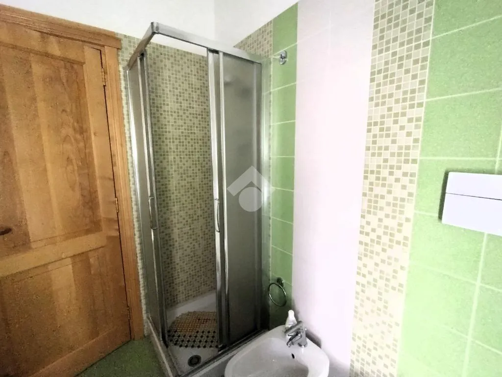 Salles de bain - Spacious Apartment with Balcony in Castrolibero