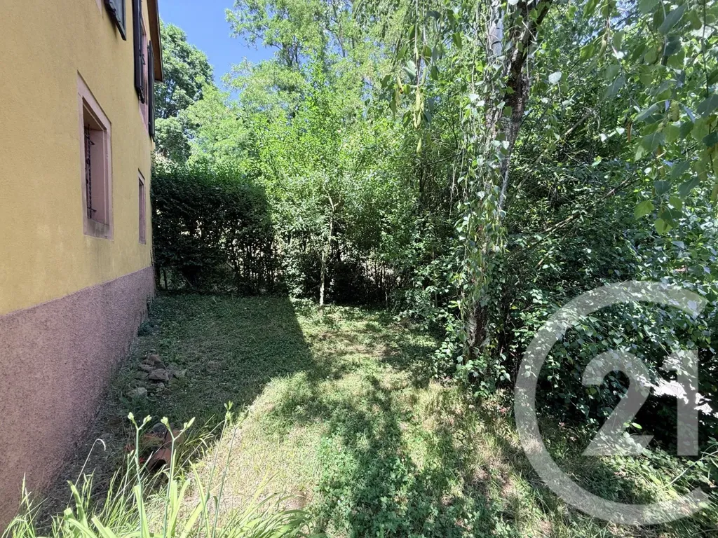 Jardin - Maison de 6 Pièces avec Jardin à Ottrott