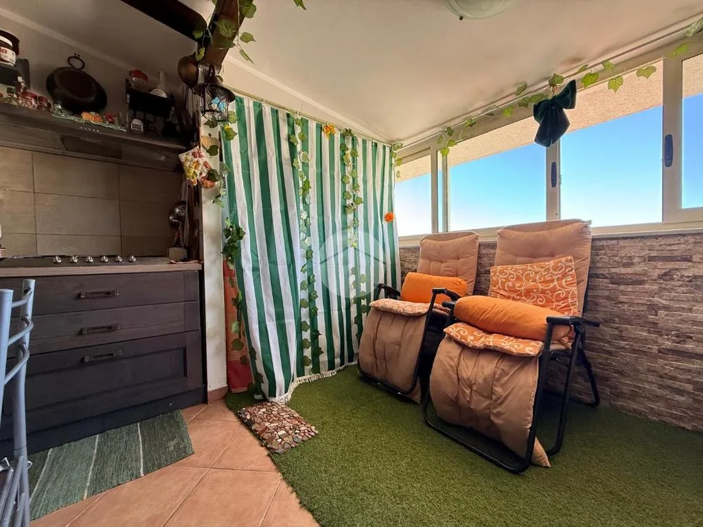 Terrass - Bright Apartment with Sea View in Carini