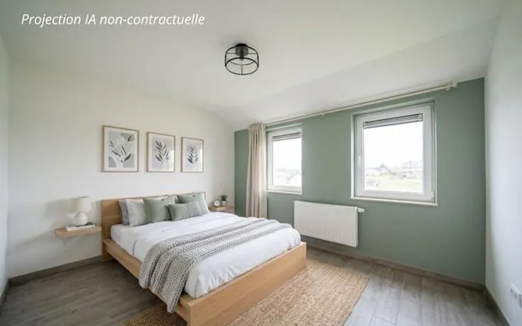 Appartement 2 chambres à Recogne
