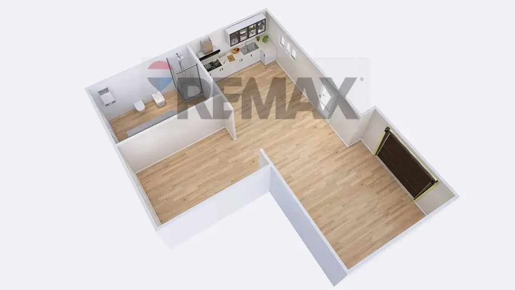 Floor Plan - Rustic Villa with Private Garden in Bonemerse