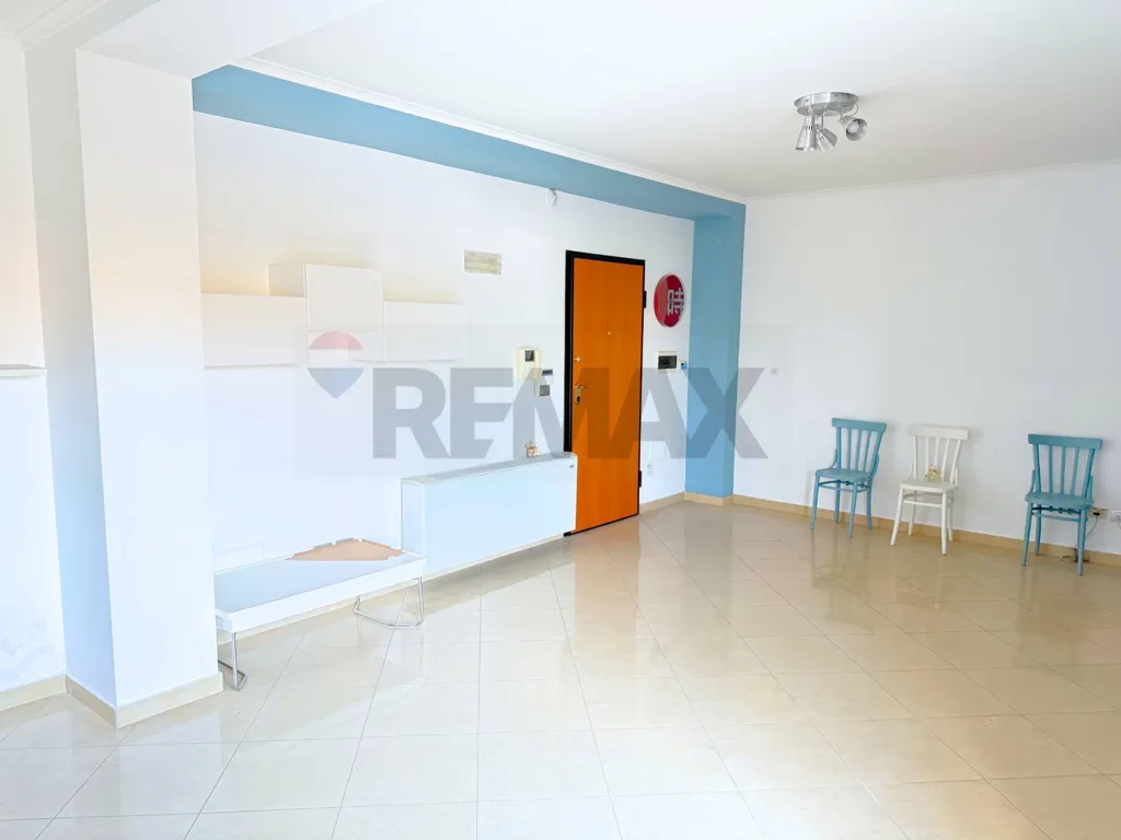 Living Room - Office with Terrace in Foggia