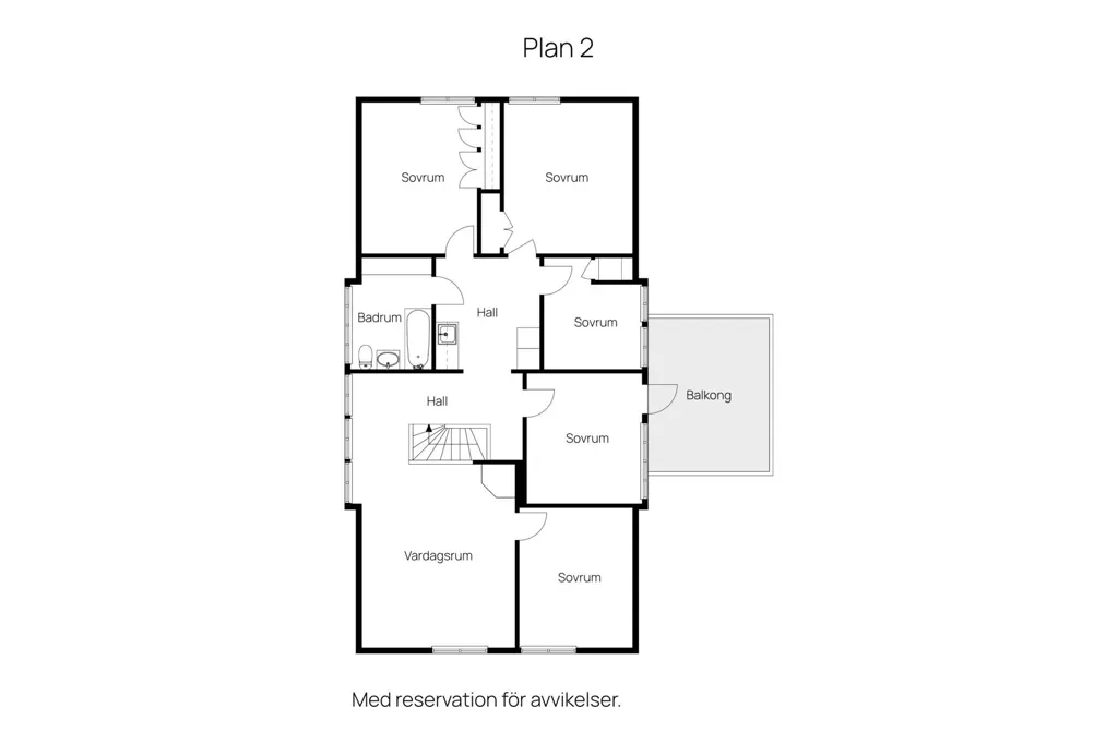 Plan - Charming House with Sea View in Tjärnö