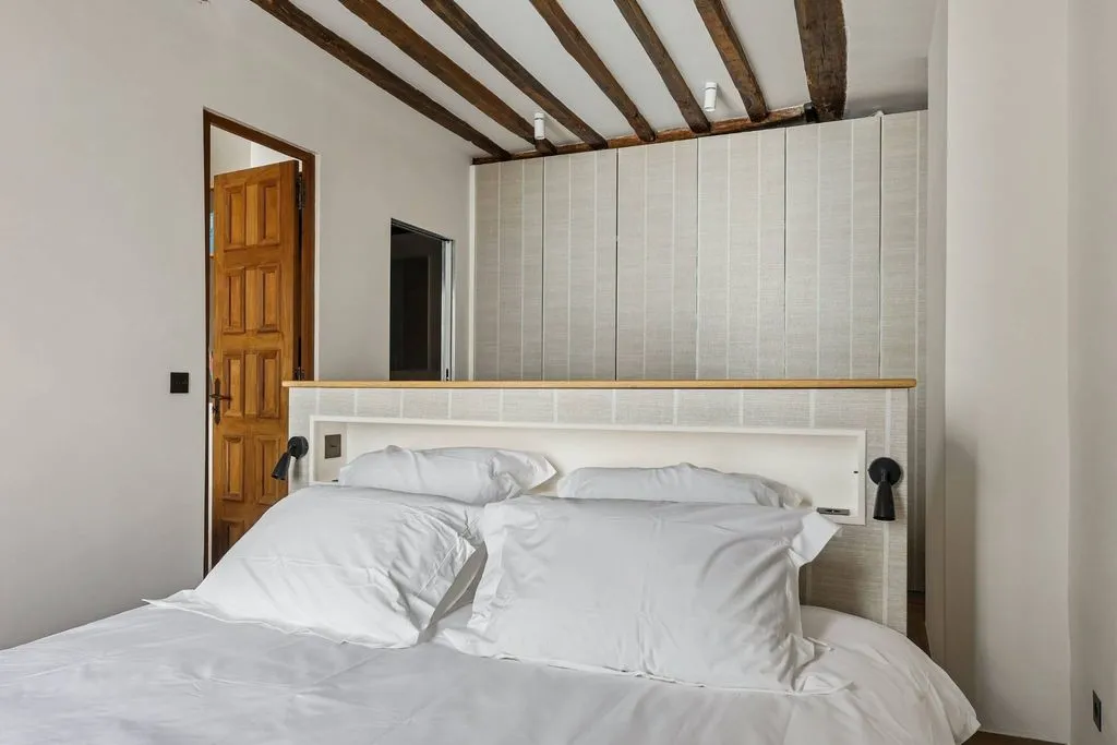 Chambres - Appartement de Luxe avec Vue Cour à Paris