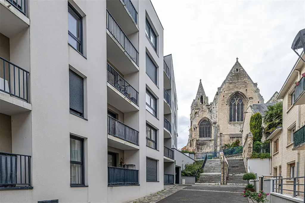 Appartement 2 Pièces avec Balcon à Caen Centre
