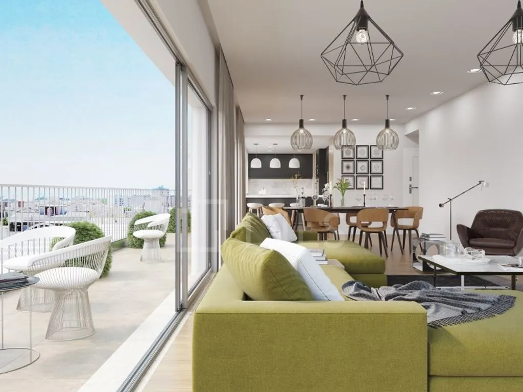 Séjour - Luxury 2-Bedroom Flat in Setúbal