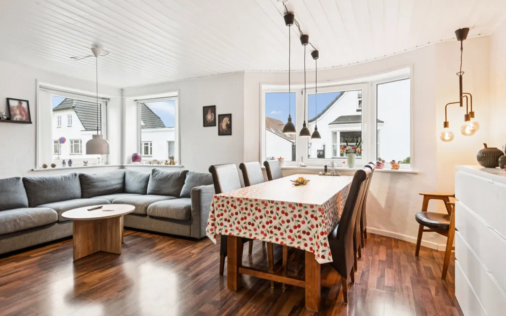 Söögituba - Modernised Villa with Terrace in Poulstrup