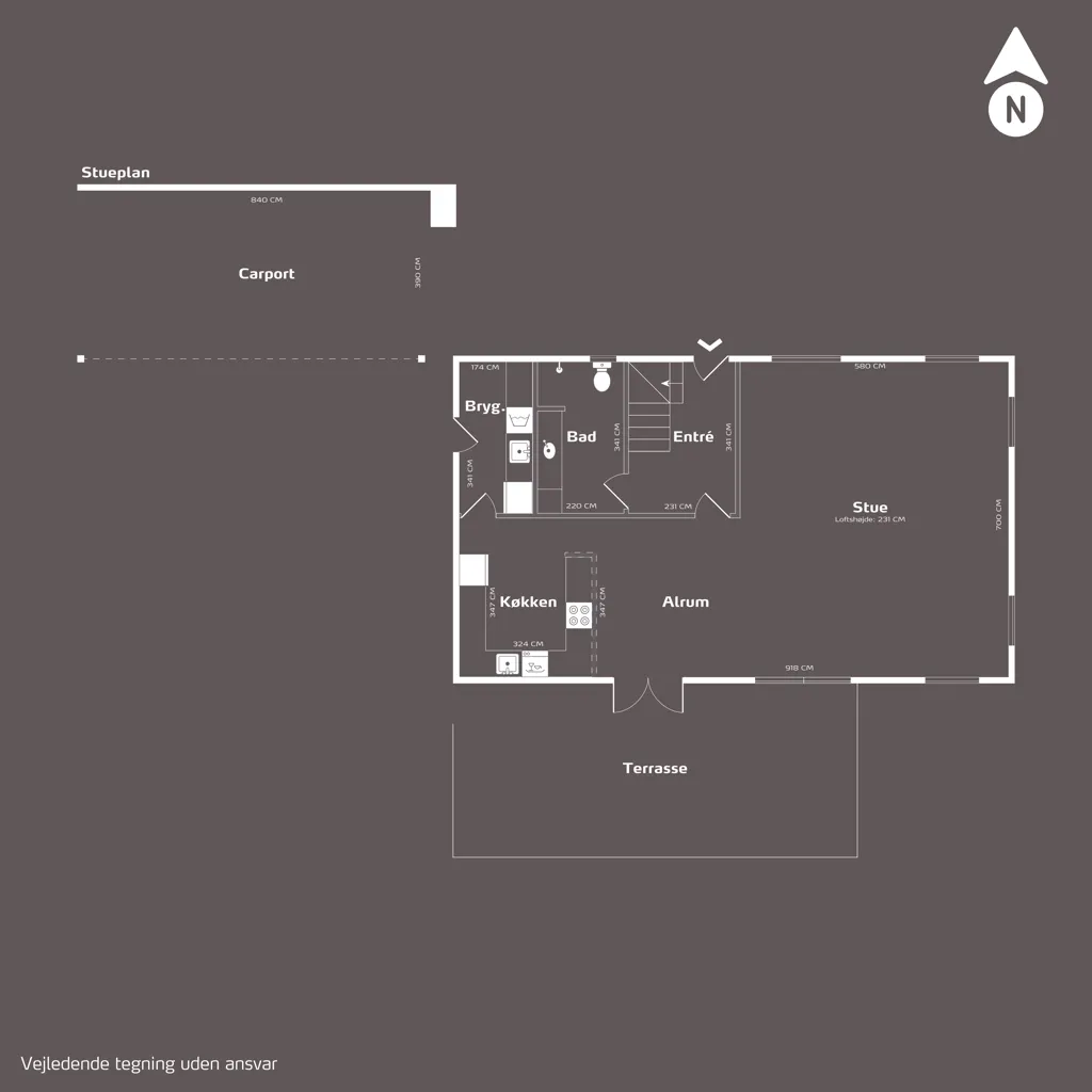 Plaan - Villa with Annex in Hundested