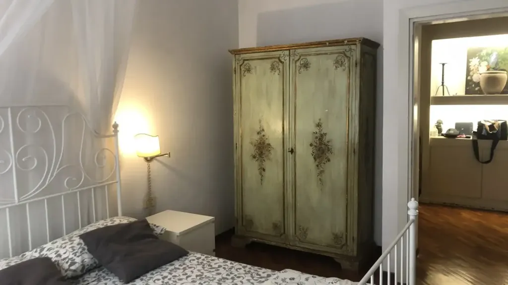 Camere da letto - Trilocale with Balcony in Florence