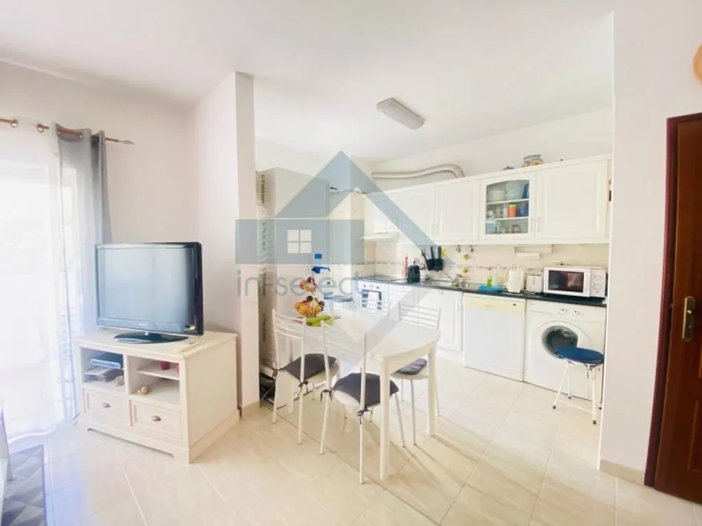 Séjour - Luxury Flat with Pool in Quarteira, Loulé