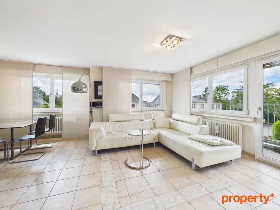 Living Room - 3-room apartment in Strassen
