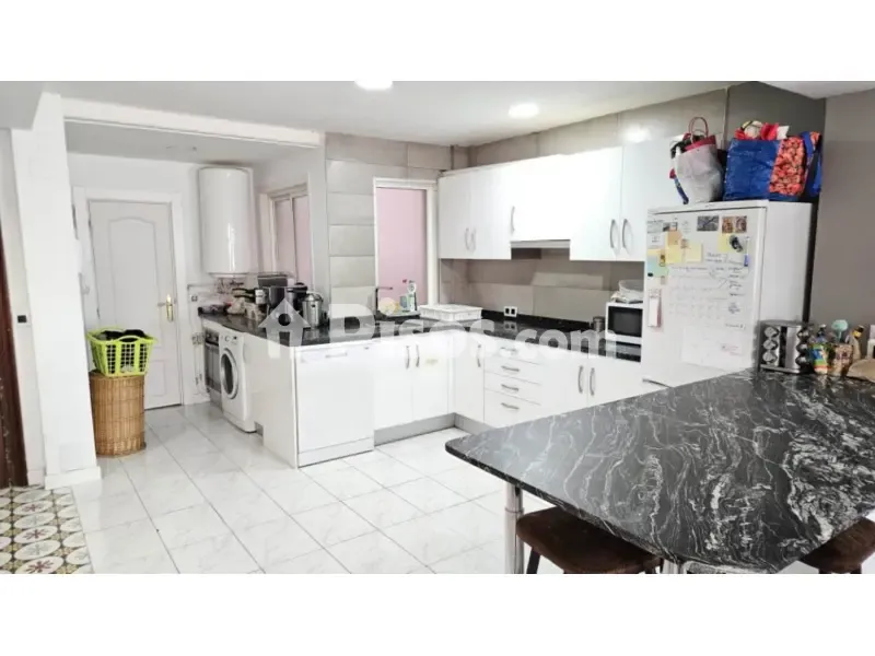 Cucina - Furnished Flat with Balcony in Salamanca