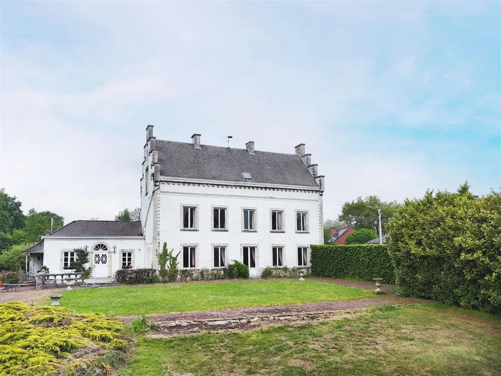 Välivaade - Historic Manor with Development Potential in Jodoigne