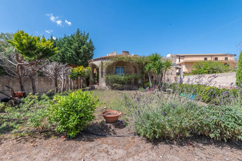 Jardin - Villa with Veranda in Pachino