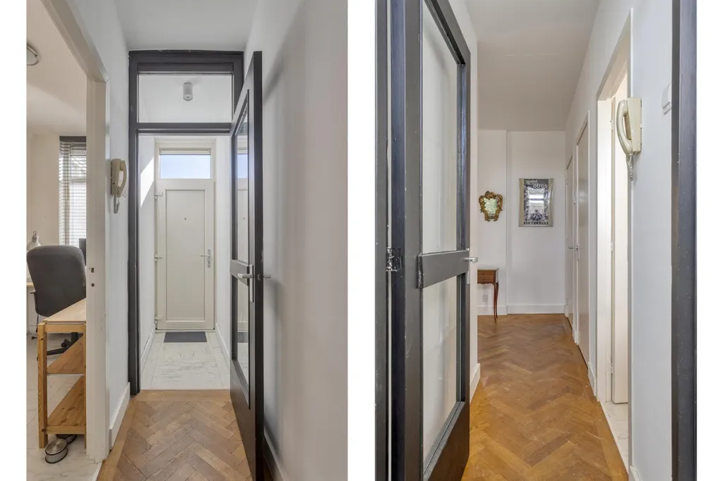 Entrée - Galerij Flat with Balcony in Rubroek, Rotterdam