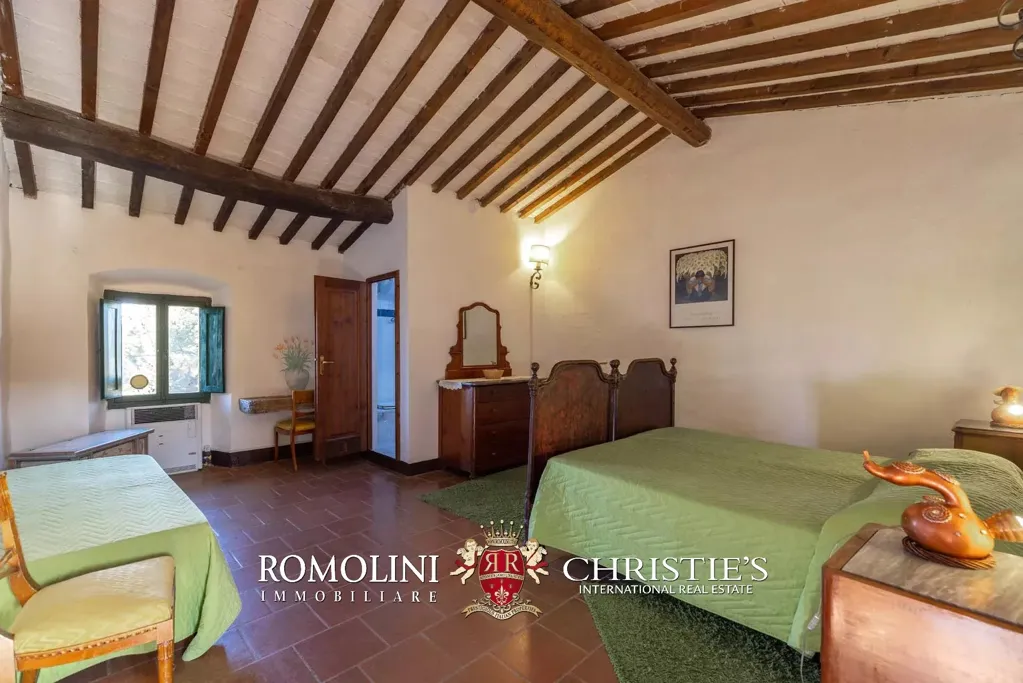 Söögituba - Historical Villa with Pool in Chianti Hills