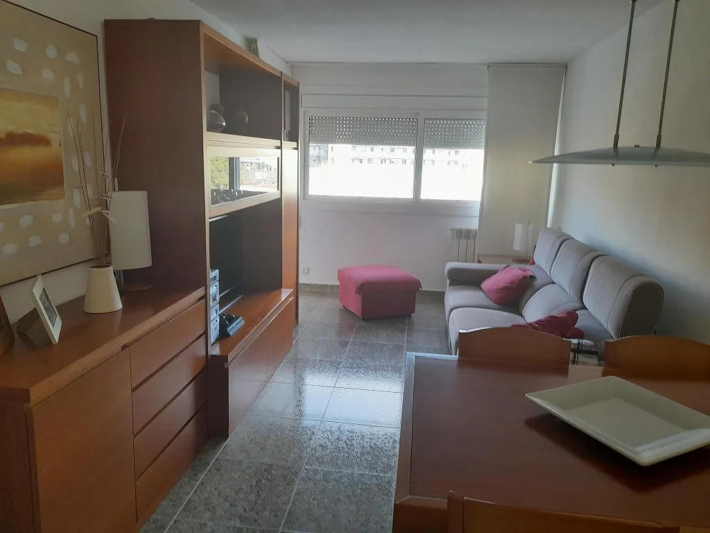 Séjour - Apartment with Terrace in Esplugues