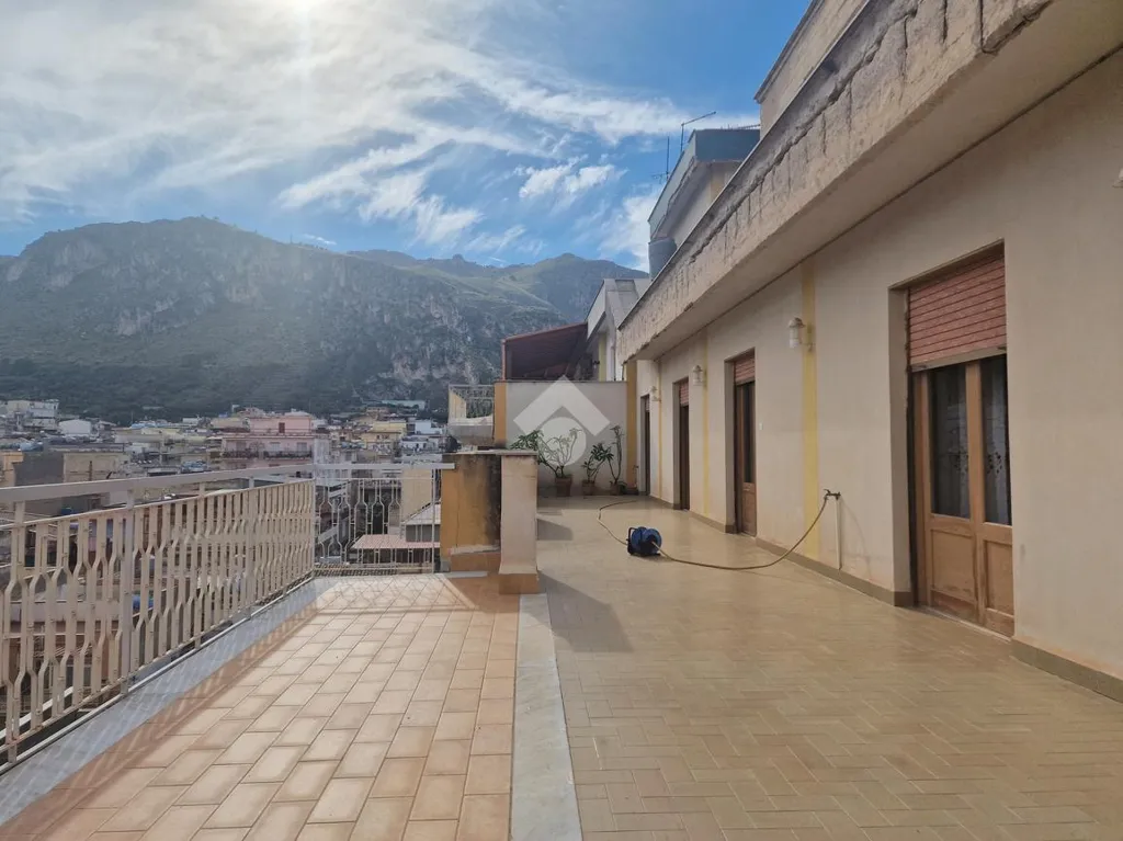 Terrasse - Attic with Panoramic Terrace in Villabate