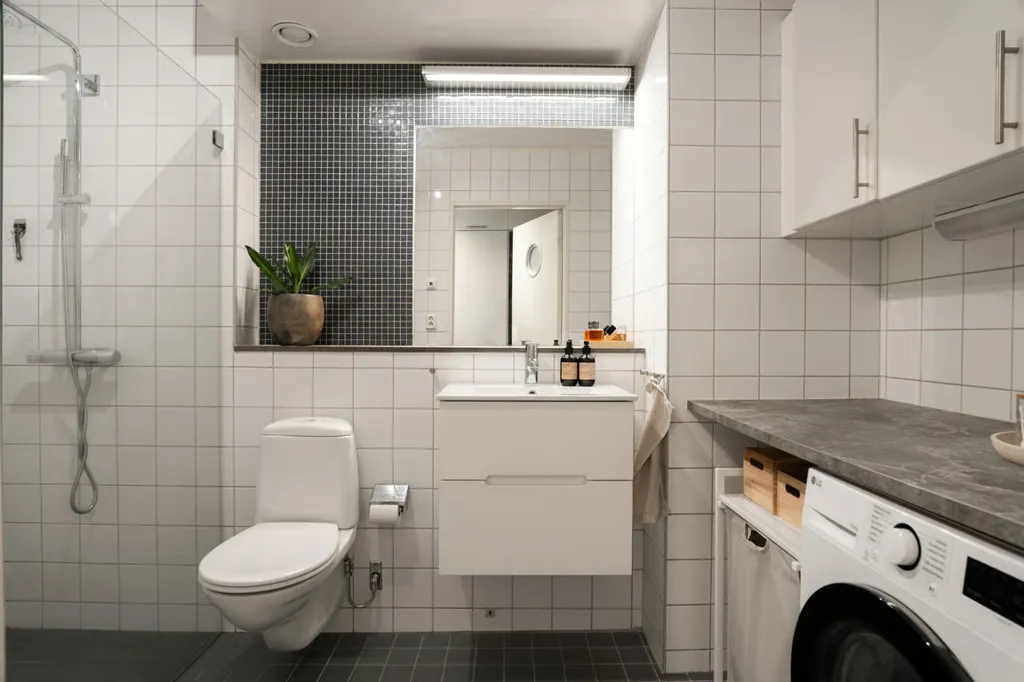 Bagni - Terraced House with Sea View in Lilla Essingen