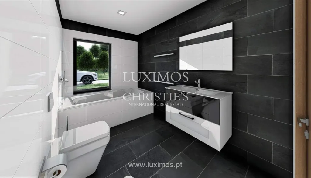 Bathrooms - Construction Project with Modern Design in Alcantarilha