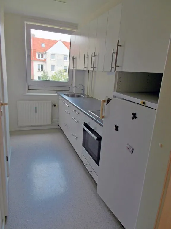 Köök - Bright Loft Flat near Østre Anlæg, Aalborg